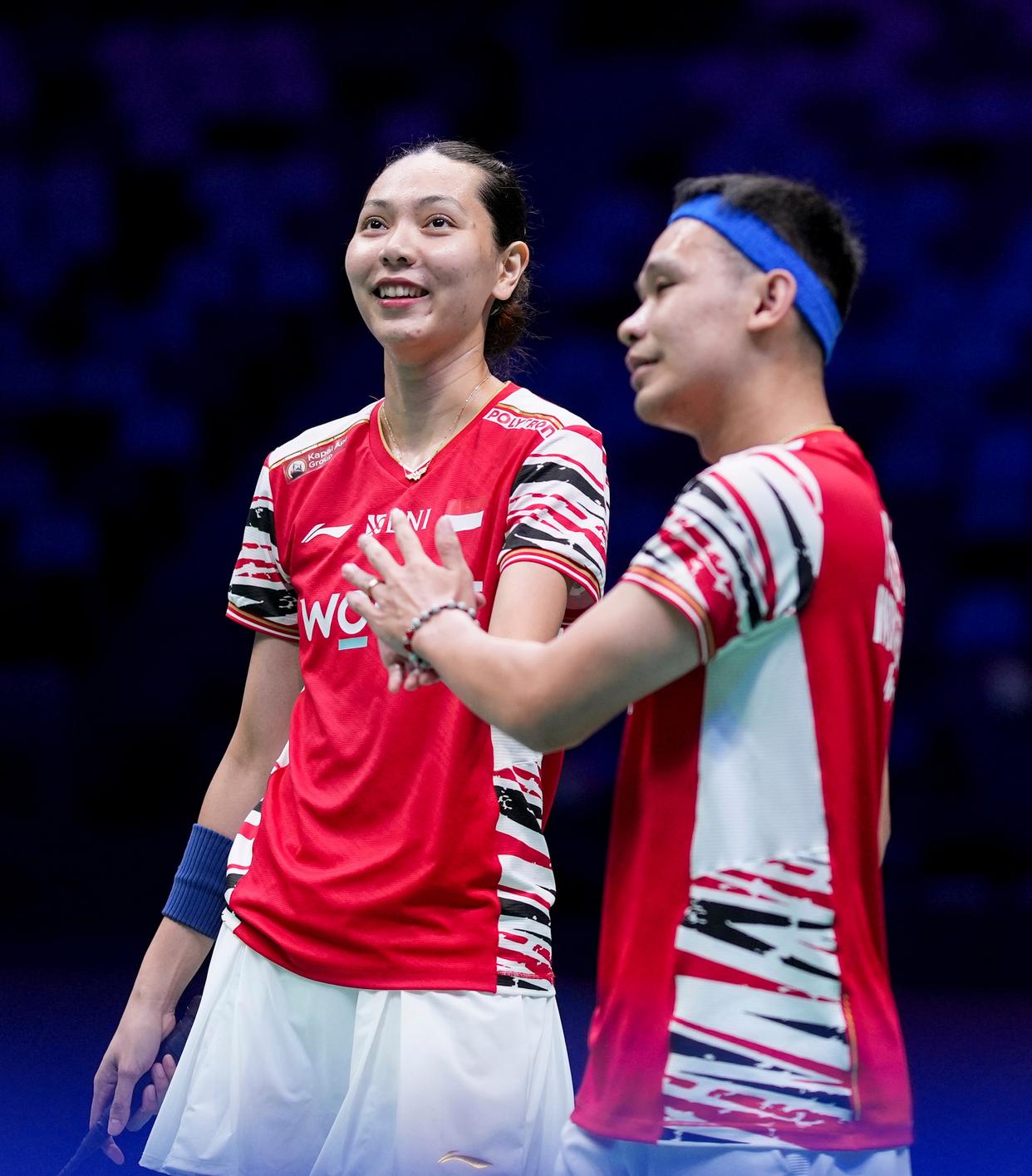 开云体育在线-关于泰国羽毛球队绝地反击印度羽毛球队,马琳送出助攻的信息