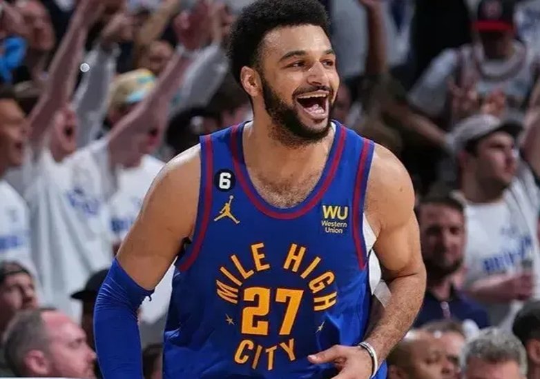 关于掘金强势法国男篮，莫里斯完成帽子戏法的信息