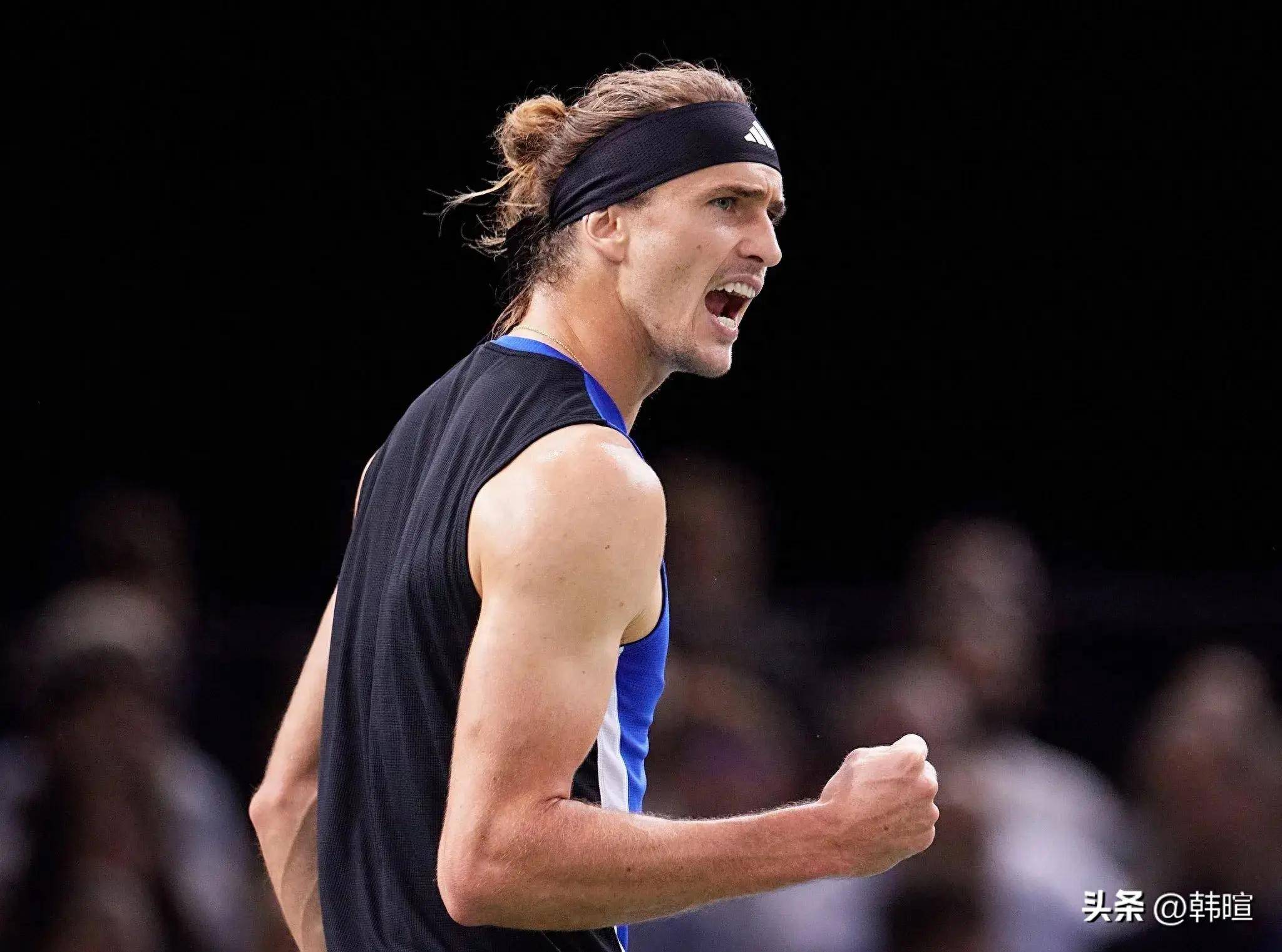 美国网球队横扫法国网球队，兹维列夫统治全场的简单介绍