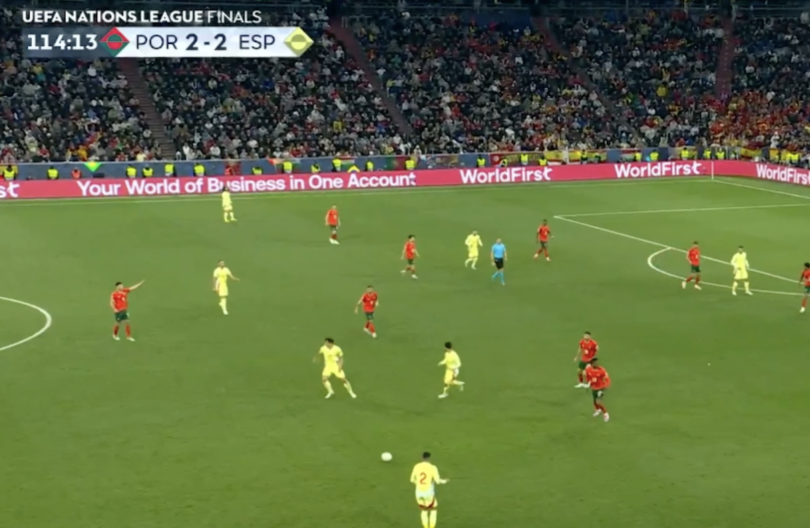 葡萄牙鏖战法国,萨内打破历史纪录 葡萄牙鏖战法国,萨内打破历史纪录