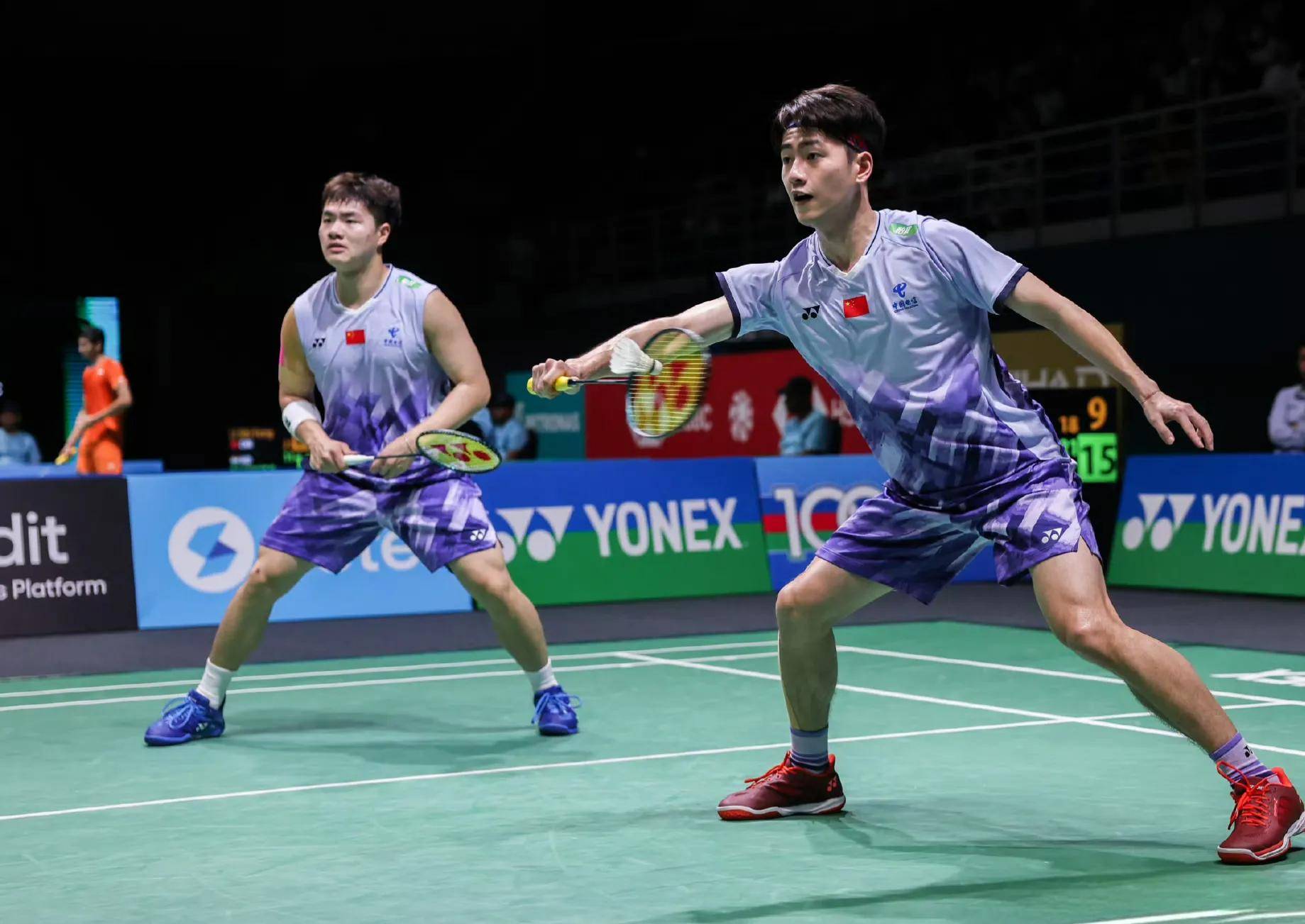 印度羽毛球队鏖战马来西亚羽毛球队，辛杜绝境逆转的简单介绍